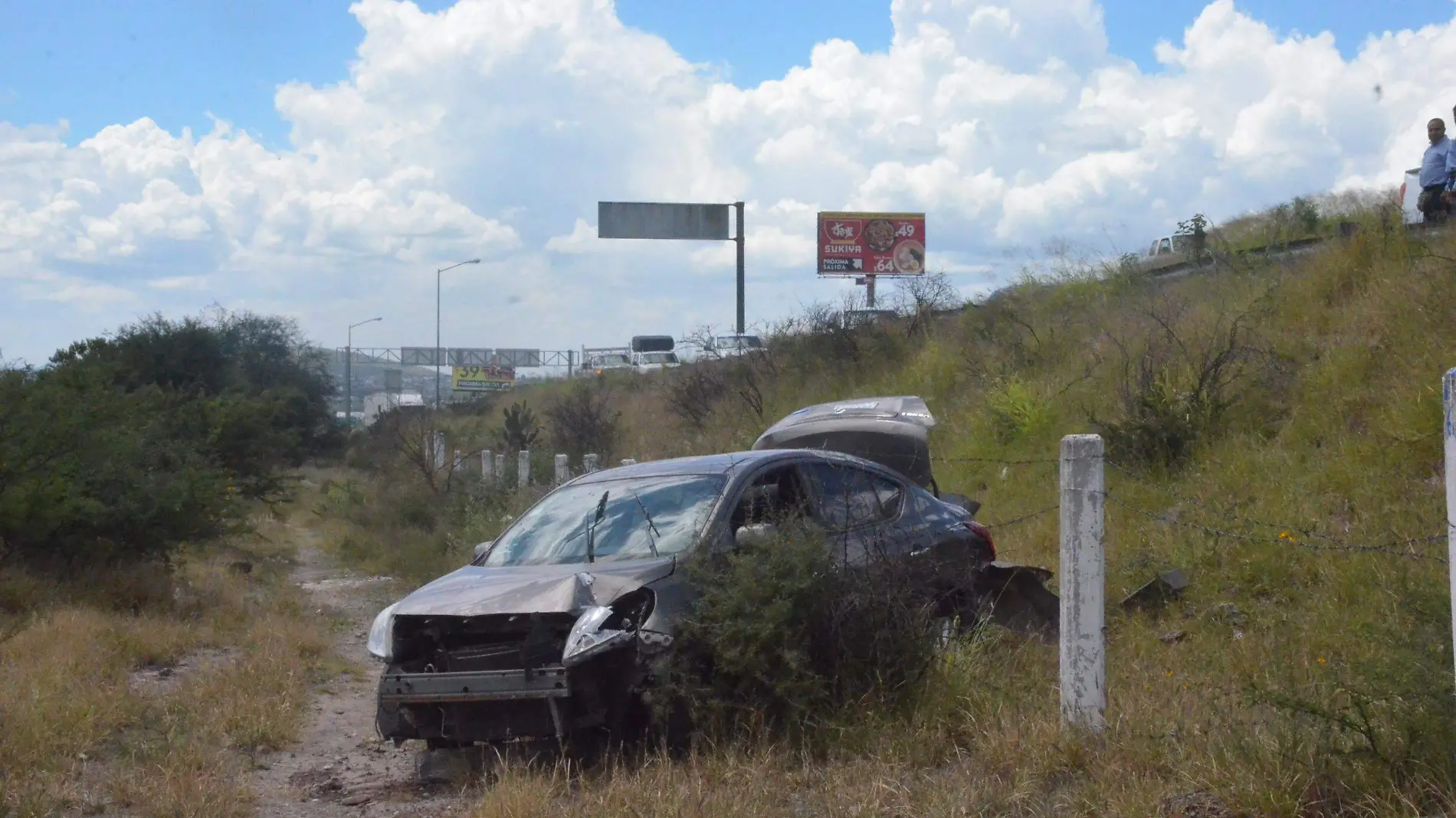 21 AGOSTO. En el kilómetro